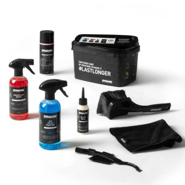 KIT DE LIMPIEZA DE BICICLETAS DE 7 PIEZAS