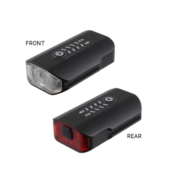 LUZ delantera trasera para CASCO