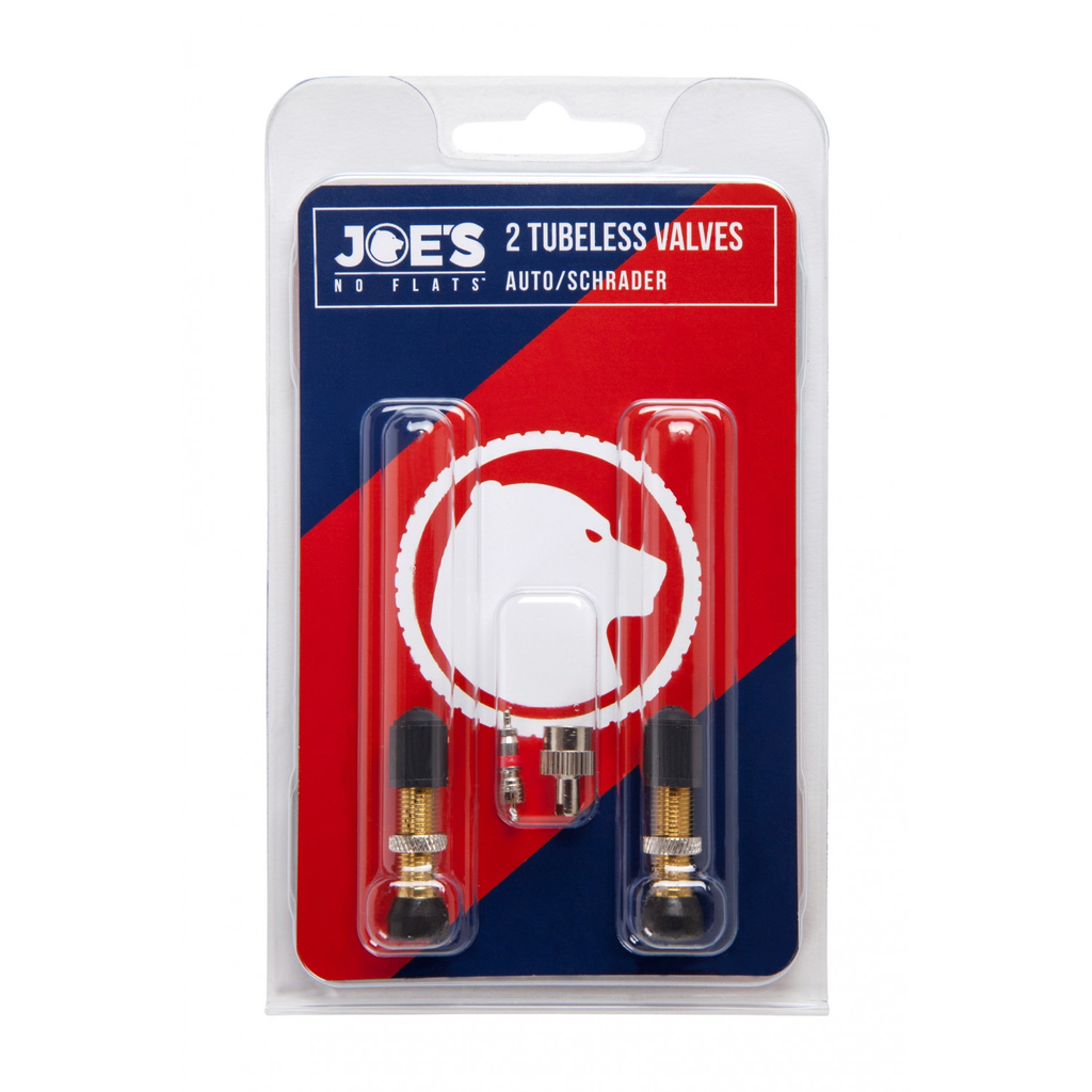 [42012] JGO. 2 VALVULAS GORDAS TUBELESS JOE`S