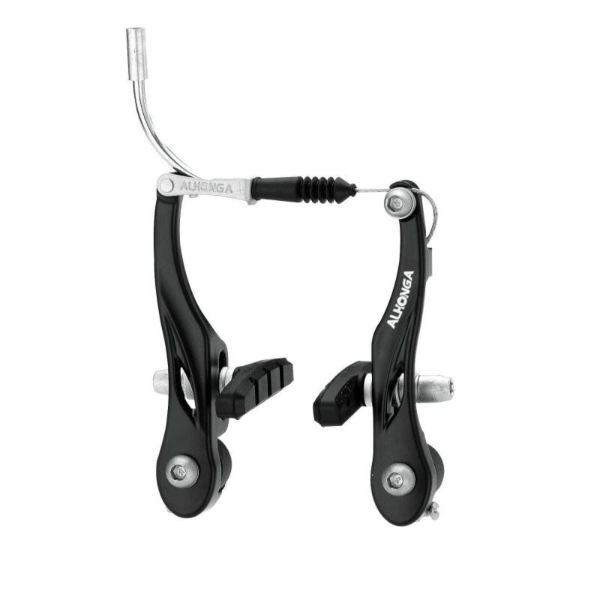 [RG0000017] Frenos V-Brake, plateados