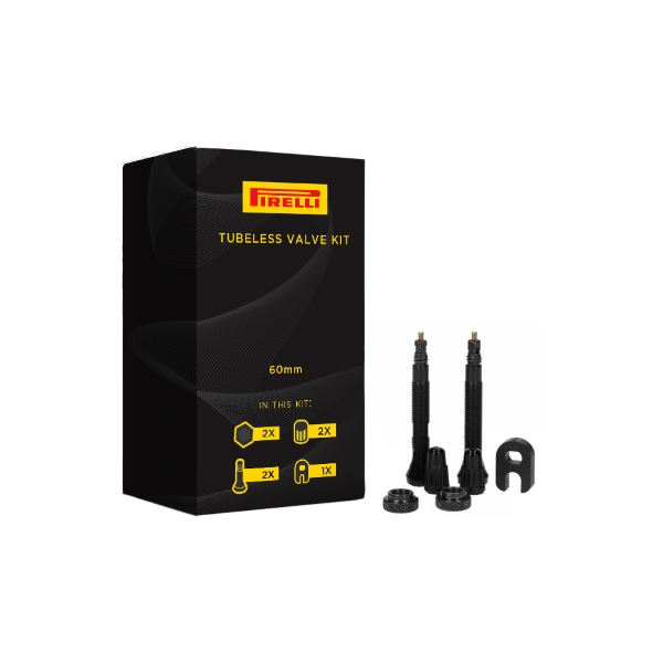 Par de válvulas TLR Tubeless Ready de aluminio