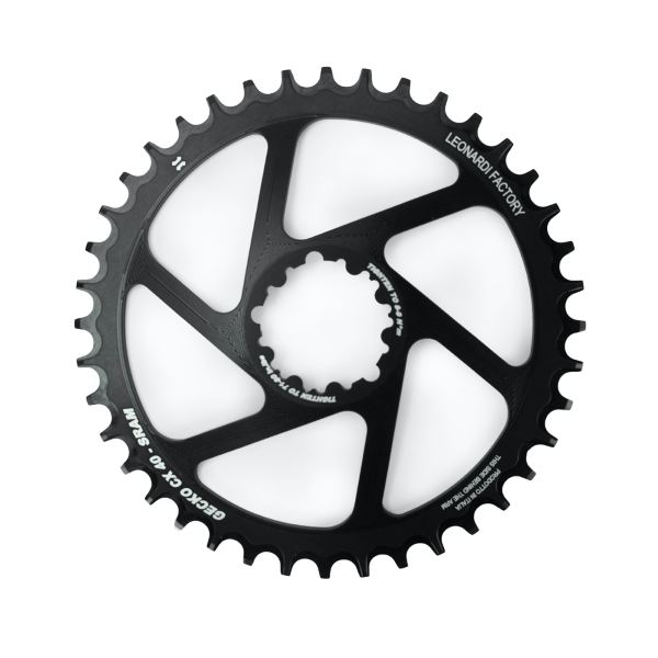GECKO SRAM PLATO REDONDO 3 AGUJEROS CX/GRAVEL