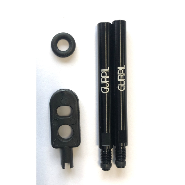 [31684] JGO. PROLONGADORES VALVULA ALUMINIO 50MM