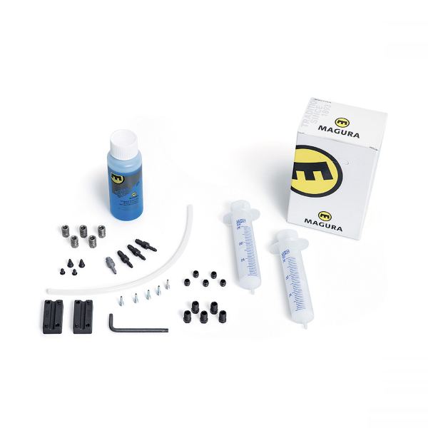 Kit de mantenimiento para frenos de disco y de llanta