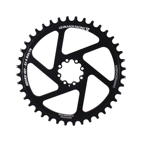 GECKO SRAM PLATO REDONDO 8 TORNILLOS