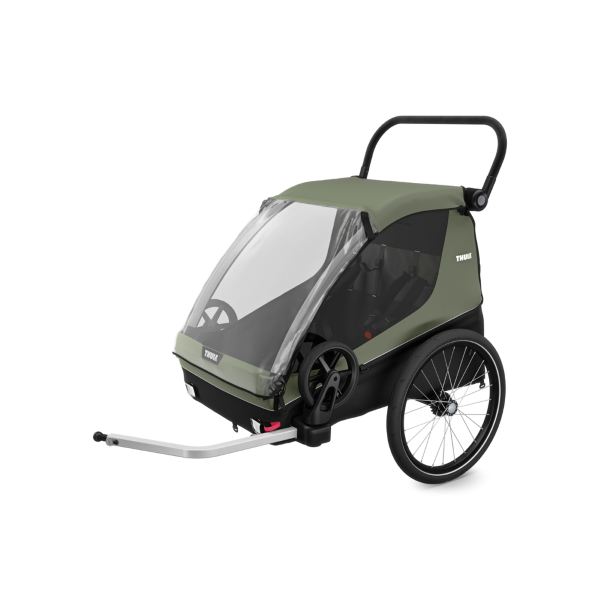 [588314016] Remolque de bicicleta para niños, perro Courier