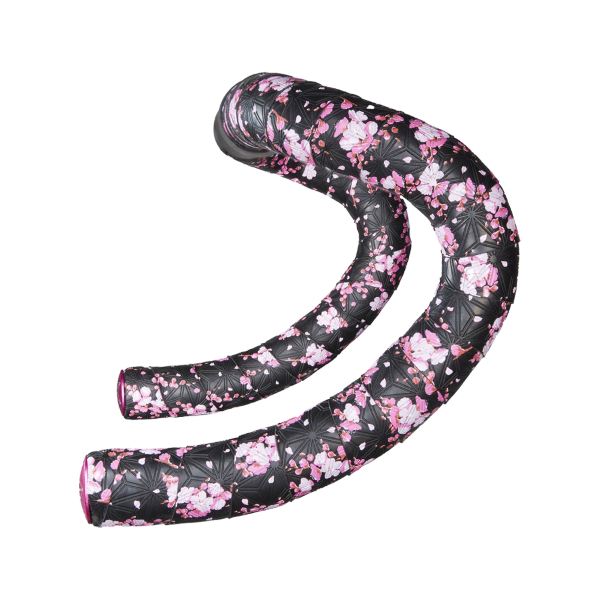 [588145025] PAR DE CINTAS DE MANILLAR SUPER ADHESIVAS KUSH SAKURA