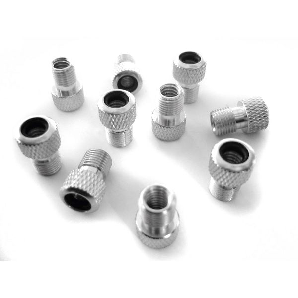 [45101] 10 ADAPTADORES GIYO ALUM. DE MOTO A BICI