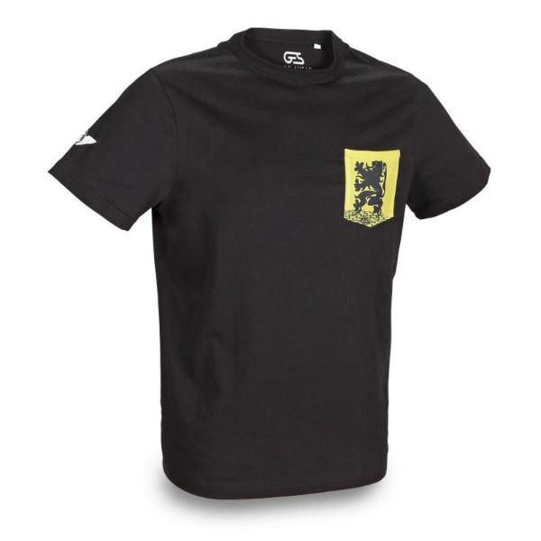 [640XS5501] CAMISETA CON EL PATRIMONIO DEL CICLISMO