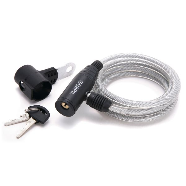 [33521] CANDADO ESPIRAL 6 X 180 c/sop.TRANSPAREN