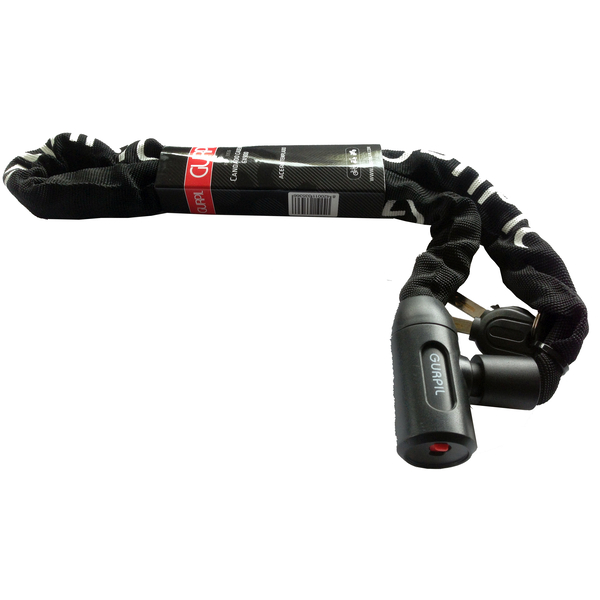 [33536] CANDADO CADENA 6MM X 900 MM NEGRO