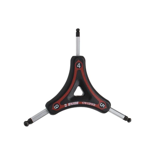 Llave triple hexagonal con bola 1781/2HXS-US