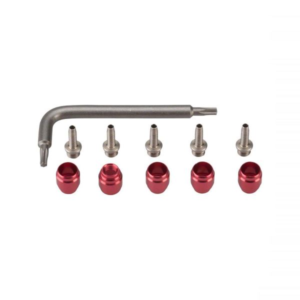 [421833000] Kit red olive + pasador Stealth-A-Majig