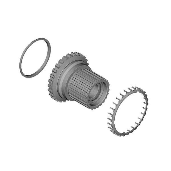 Cuerpo de buje libre Shimano WH-M8100/20
