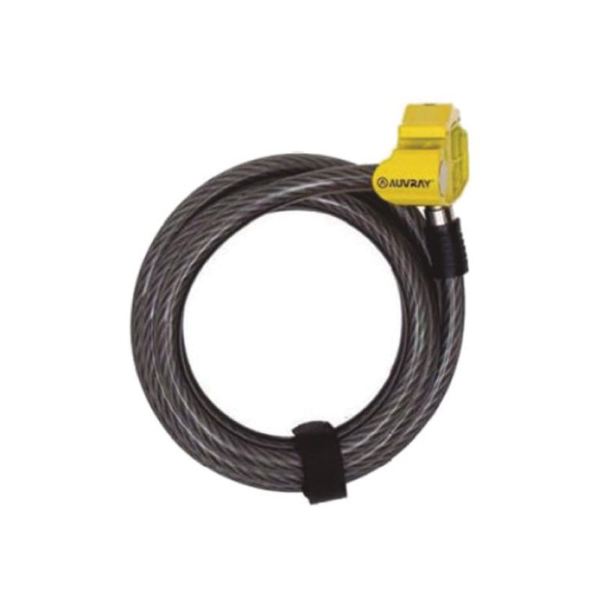 [RG0000150] Cerradura de sillín S-Lock Espiral 150 ° + 2 Llaves