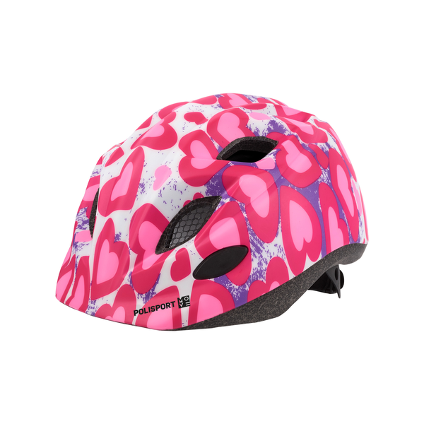 [49033] CASCO JUNIOR PREMIUM S GLITTER HEARTS