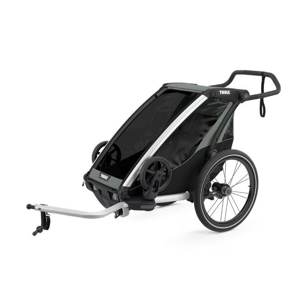 [588314146] Remolque de bicicleta para niños Chariot Lite