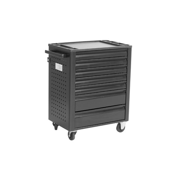 Carro portaherramientas con cajones EUROSTYLE 940E4/1L-BLACK sin herramientas