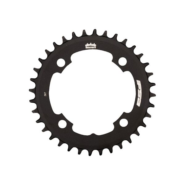 Plato MEGATOOTH ACERO BCD 104 MM 4-PERNOS 1 X SH12S
