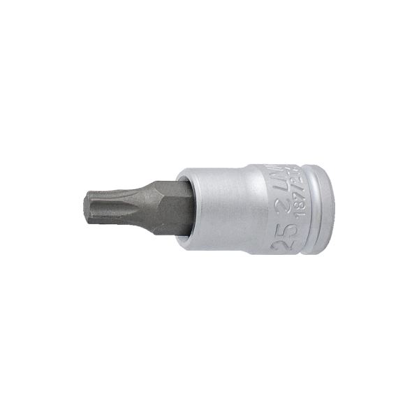[567008121] Vaso 1/4' con punta Torx 187/2TX