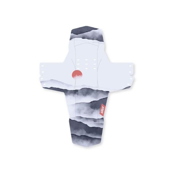 [RG0000683] Guardabarros delantero largo MTB - Hakuba
