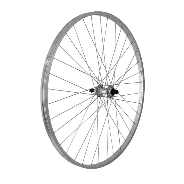 [525019092] Rueda trasera simple pared roscaCITY 28x1 5/8 o 700