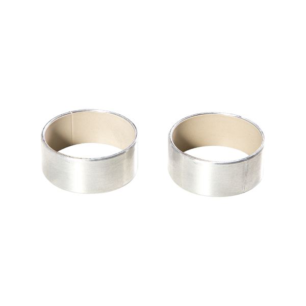 Casquillo de pierna inferior, 32 mm, superior, Sram, altura 15 mm, 2 uds - ALU/Plateado