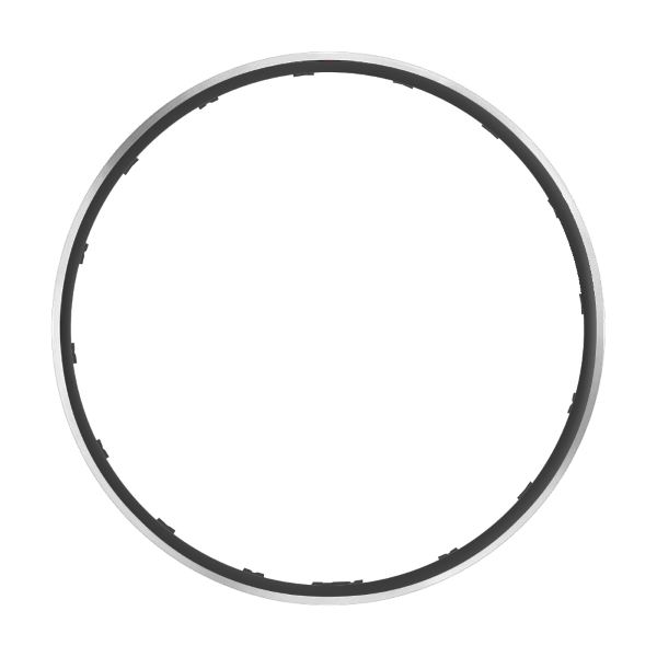 [525045063] Llanta delantera R0F-2RB21 Racing Zero C17 freno de llanta, 2-Way Fit, sin adhesivos (1 unidad)