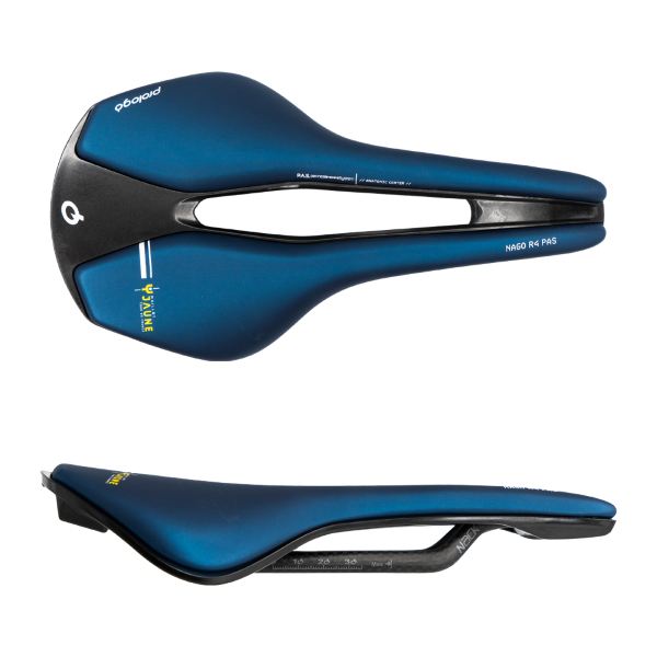 Sillín NAGO R4 Maillot Jaune TdF Capsule Collection 137 pas