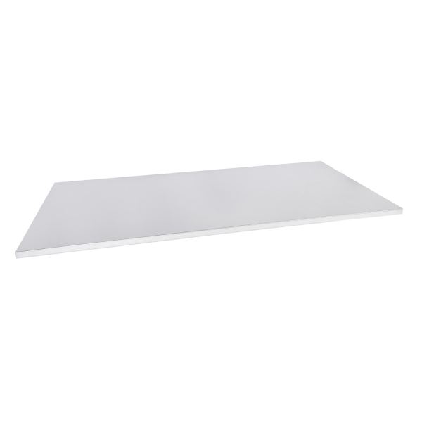 [567008713] Placa de trabajo de madera con cubierta de acero inoxidable 990TW-SST