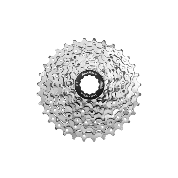 [73007] CASSETTE SUNRACE 9V 11-34 PLATA SHI/HG