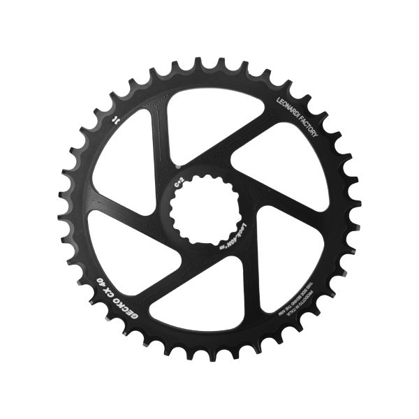 Plato Gecko CX/Gravel Cannondale de montaje directo 1x 11/12 V