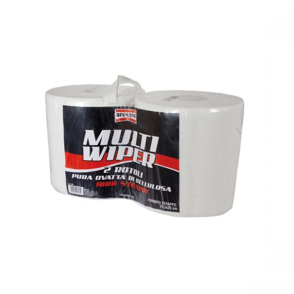 Rollo de papel Multi Wiper AREXONS 2 piezas