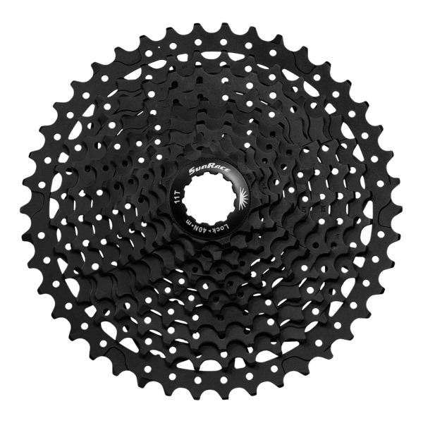 [73026] CASSETTE SUNRACE 11V 11-42 NEGRO SHI/HG