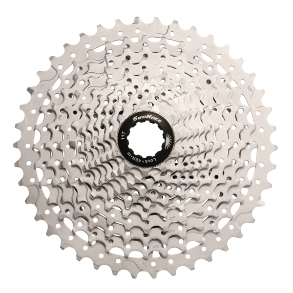 [73027] CASSETTE SUNRACE 11V 11-42 PLATA SHI/HG