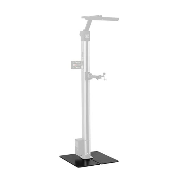 [567008440] Placa fija 1693EL.1 para caballete de reparación eléctrica 1693EL