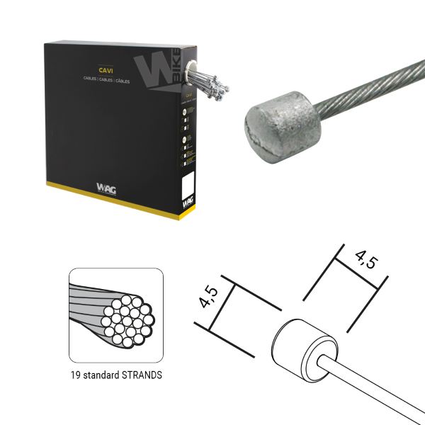 [463510440] Cable de cambio Shimano/Sram