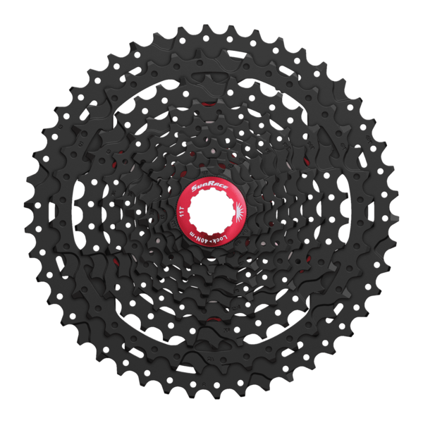 [73033] CASSETTE SUNRACE 10V 11-46 NEGRO SHI/HG