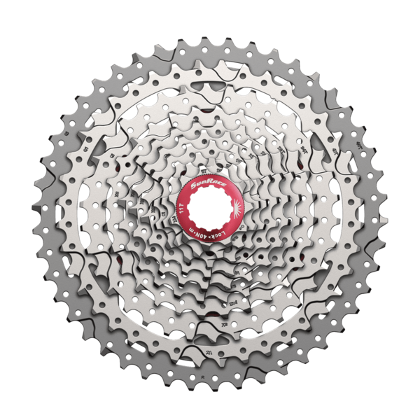 [73034] CASSETTE SUNRACE 10V 11-46 PLATA SHI/HG