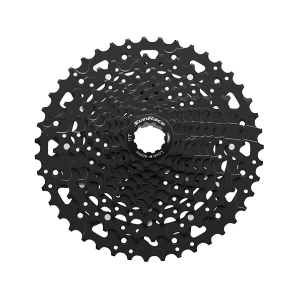 [73035] CASSETTE SUNRACE 10V 11-43 NEGRO SHI/HG
