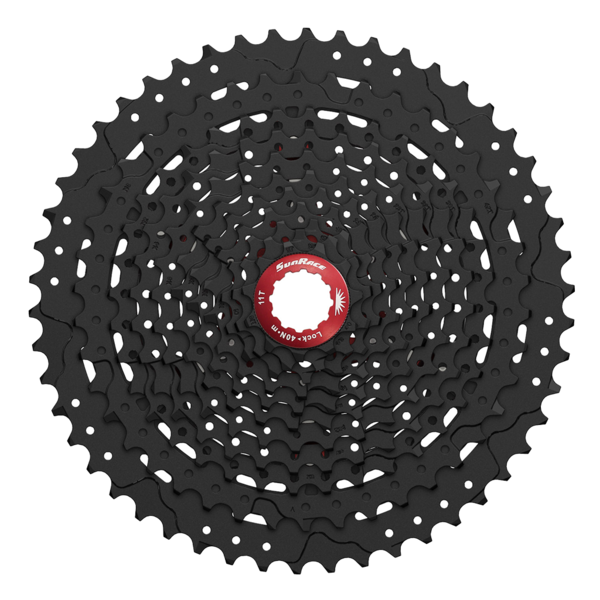 [73036] CASSETTE SUNRACE 11V 11-51 NEGRO SHI/HG