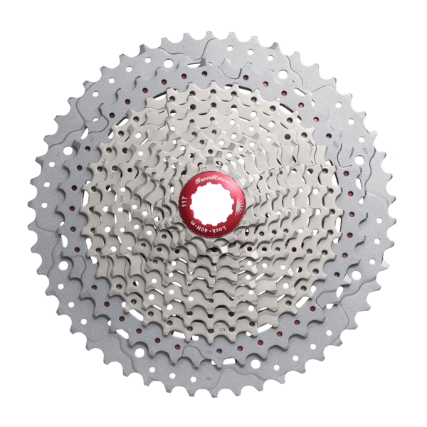 [73039] CASSETTE SUNRACE 11V 11-42 PLATA SHI/HG