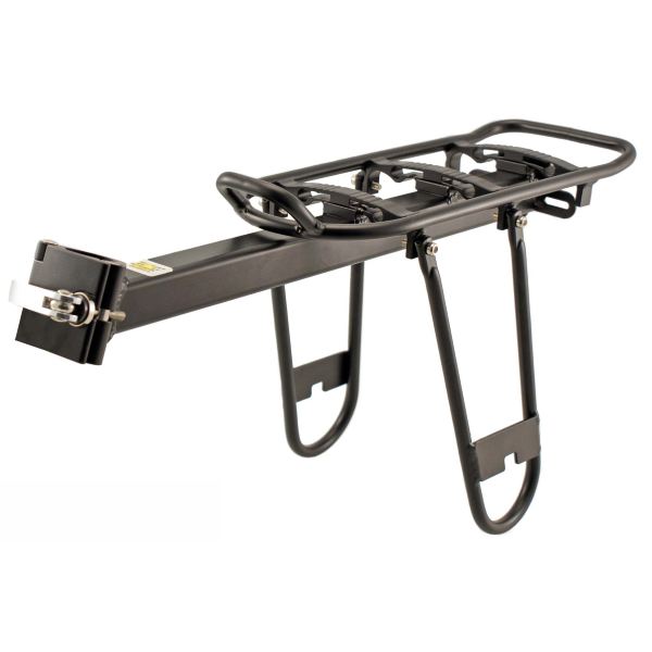 [588100141] Portaequipajes trasero de aluminio para tija TRAVELLER 26'-28'