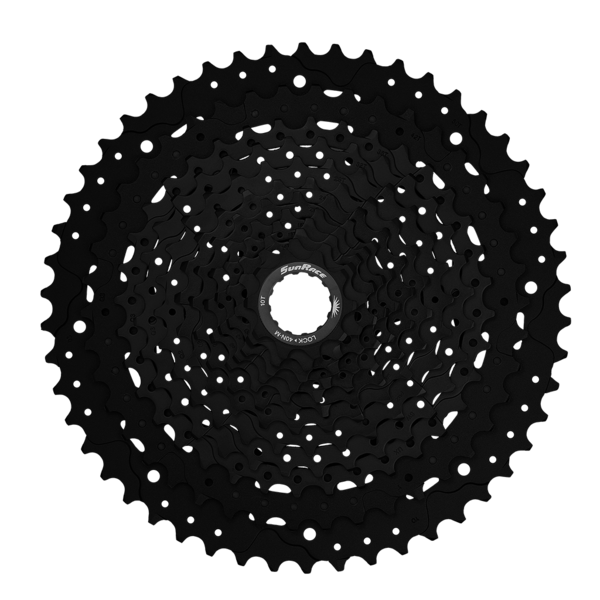 [73044] CASSETTE SUNRACE 12V 11-51 NEGRO SHI/HG