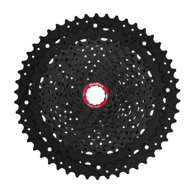 [73047] CASSETTE SUNRACE 12V 11-51 NEGRO SHI/HG