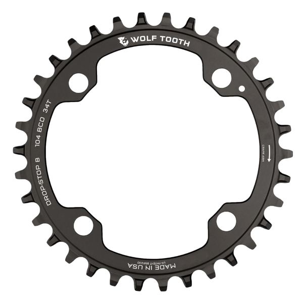 Plato E-BIKE BCD 104 4 AGUJEROS 1X 11-12s