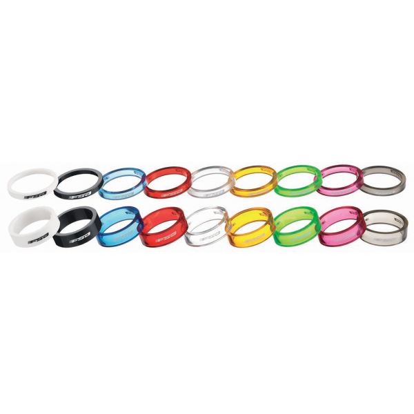 Separador de dirección 1 1/8' 10 mm 10 piezas