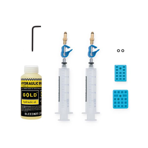 FORMULA CURA Kit de sangrado Premium gold