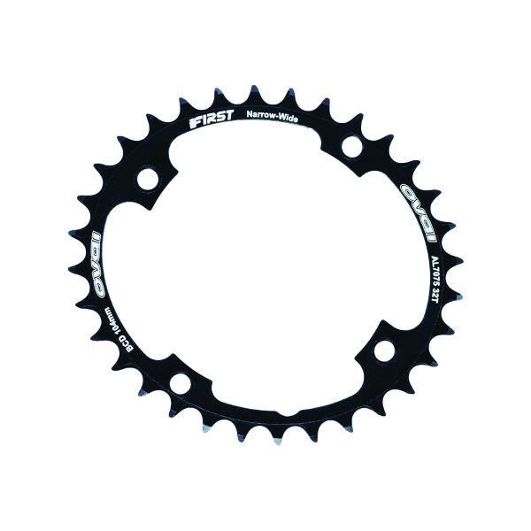 Plato Ovalado AL7075 BCD 104 mm, 34 Dientes