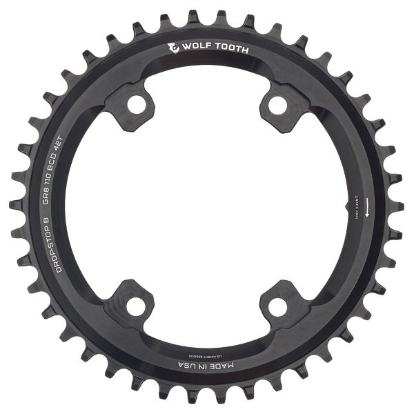 Plato SHIMANO BCD 110 4 AGUJEROS 1X GRX SH12s